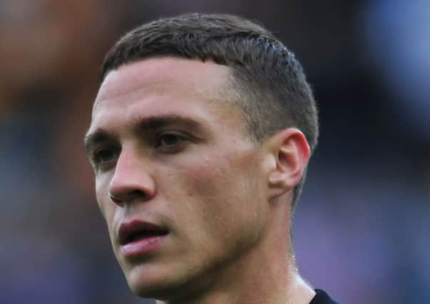 24 August 2014.......     Hull City v Stoke City, Barclays Premier League.
Tigers James Chester. Picture by Tony Johnson