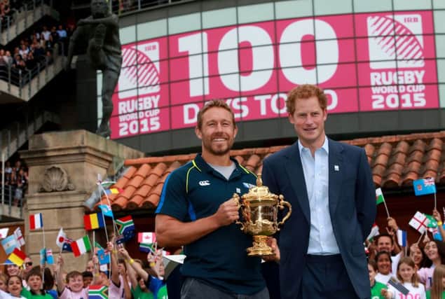 ITV has exclusive rights to the Rugby World Cup and the broadcaster will be hoping it gives a boost to audience figures in the autumn.