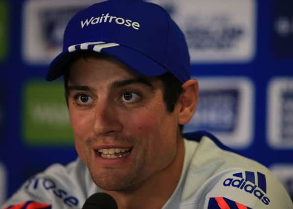 England captain Alastair Cook (Picture: Nick Potts/PA Wire).