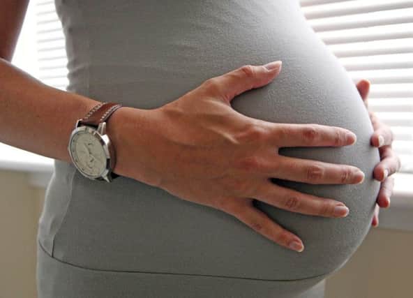 Eating for two during pregnancy may lead to a weight problem because of changes to the digestive system, new research suggests.