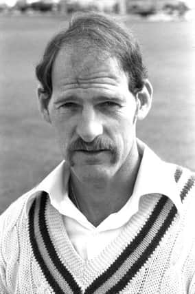 Former Nottinghamshire player Clive Rice, who has died at the age of 66 (Picture: PA).