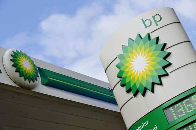 BP swung to a 4.2 billion US dollar (£2.7 billion) loss in the first six months of the year