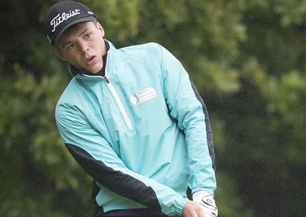 Sussex golfer 
David Wicks set a new course record, shooting 67 at Alwoodley GC (Picture: Leaderboard Photography).