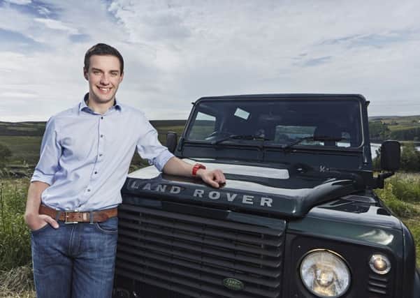 Dan Petch, founder of Yorkshire Land Rover Hire