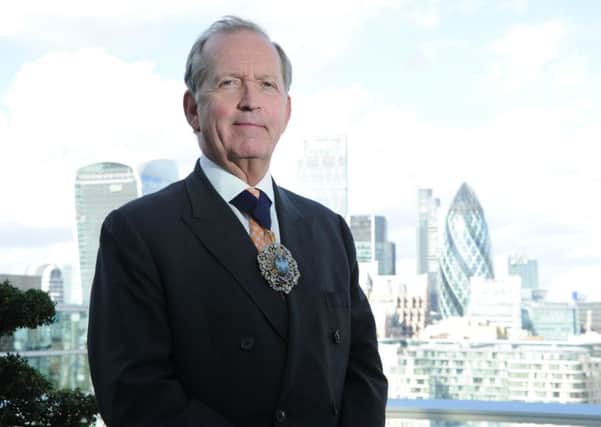 Lord Mayor of London Alan Yarrow