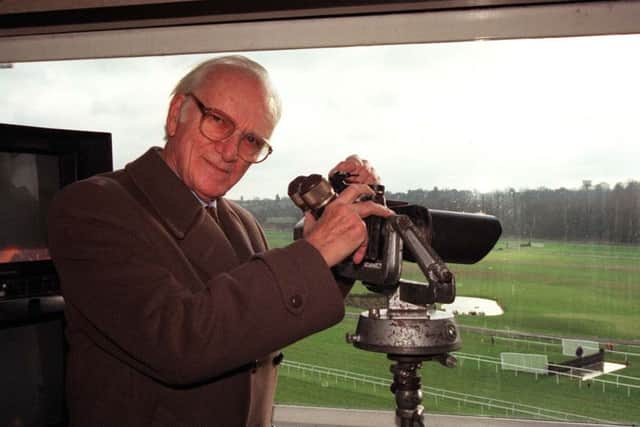 Sir Peter O'Sullevan, who has died aged 97