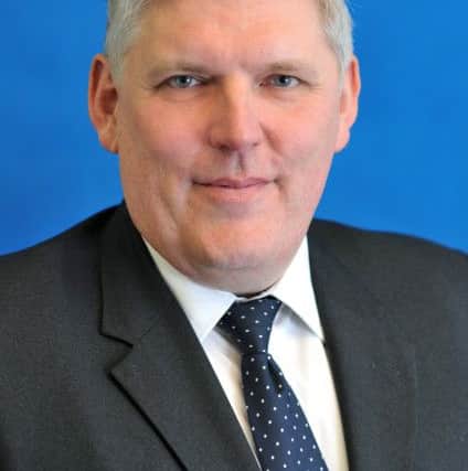 Alan Keir, chief executive of HSBC Bank plc
