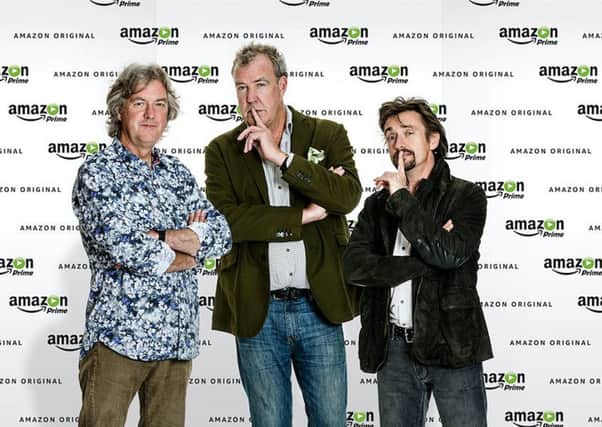 Top Gear moves to Amazon.