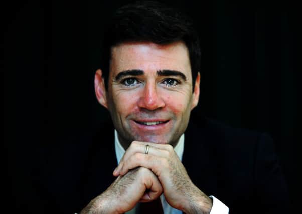 Andy Burnham, pictured at Clements Hall in York. 
Picture: Jonathan Gawthorpe