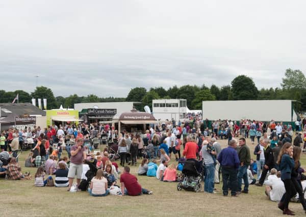 Favourite: Driffield Show proved a success with crowds flocking to the event.  Picture:  MICHAEL S. HOPPS