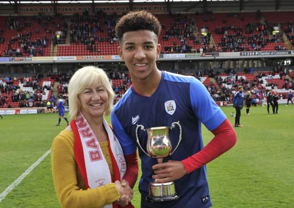 Mason Holgate has been urged to stay by Reds boss Lee Johnson.