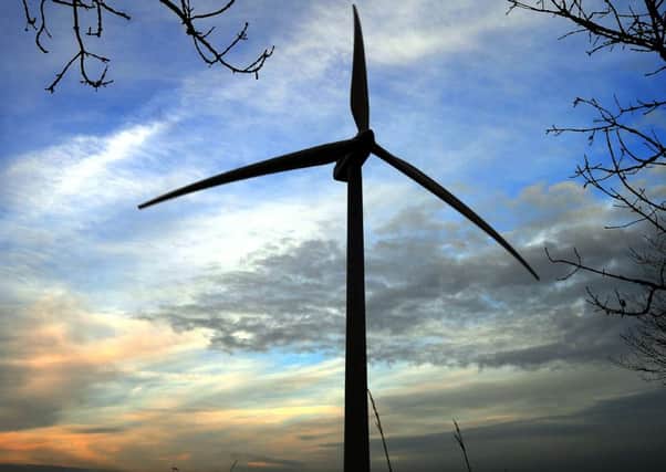 Parts of the county are being 'overwhelmed' by turbines, it is claimed