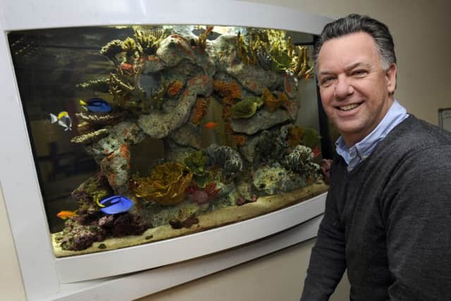 New Era Aquaculture,Coulman Industrial Estate,Thorne....Pictured is MD Peter Kersh.
