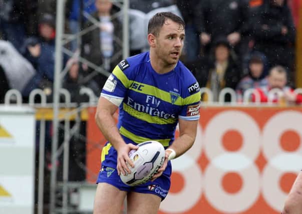 RICHIE MYLER: Joining Catalans next season after being released by the Wolves.