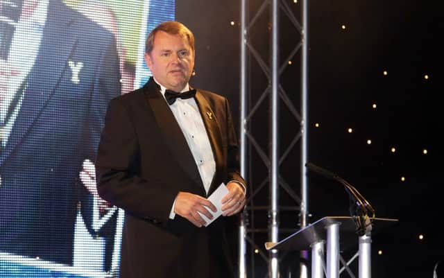 Welcome to Yorkshire chief executive Sir Gary Verity