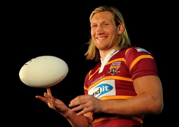 Huddersfield Giants prop and BBC commentator Eorl Crabtree does not mince his words (Picture: Martin Rickett/PA Wire).
