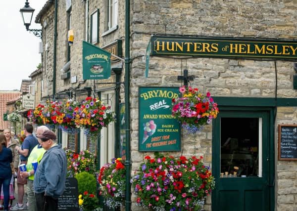 Working together: Helmsley in Business is a great example of how networking has helped their local business community. Picture: harry atkinson