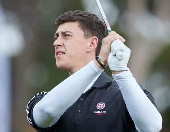 New English champion Joe Dean has been selected for next week's Home Internationals (Picture: Leaderboard Photography).