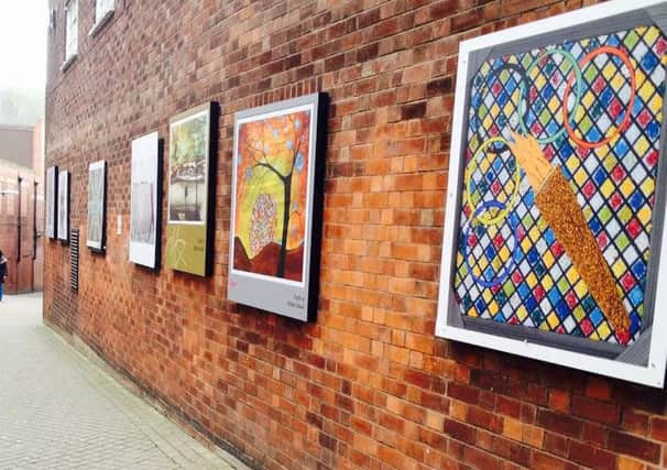 There are now more than 100 artworks on display around Rotherham town centre.
