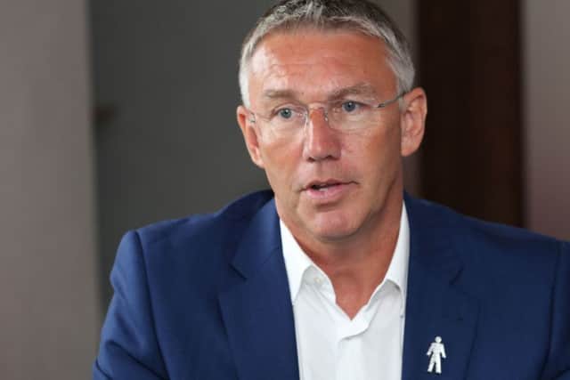 Nigel Adkins is the new man in charge at Bramall lane
