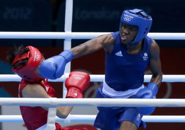 Leeds boxer Nicola Adams, on her way to Olympic gold at London 2012, has inspired a new generation of sportswomen (Picture: PA).