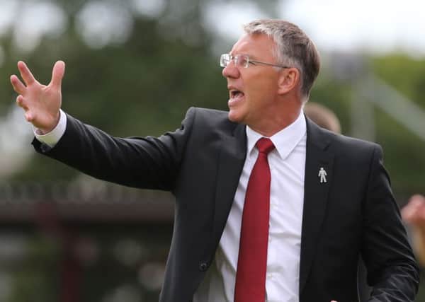 Nigel Adkins. (Picture: Blades Sports Photography)