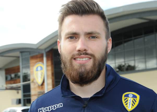 Stuart Dallas at Leeds United's Thorp Arch training ground. (Picture: Varleys Picture Agency)