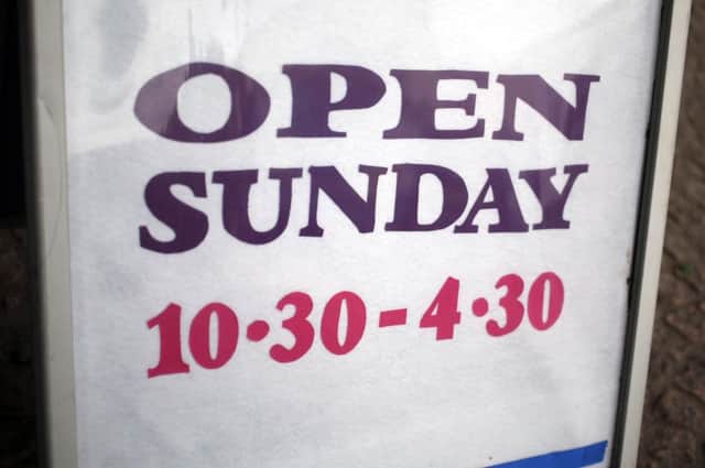 Local authority chiefs are to be given the power to relax Sunday trading laws restricting the opening hours of large stores in their areas