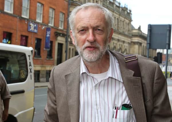 Labour leadership contender Jeremy Corbyn.  Ian Hinchliffe / Rossparry.co.uk