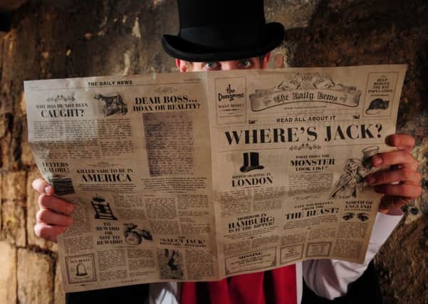 York Dungeon is currently recruiting for a junior reporter on Monster.co.uk to join its team for the summer and craft a series of articles looking at the history and mystery surrounding Jack the Ripper.