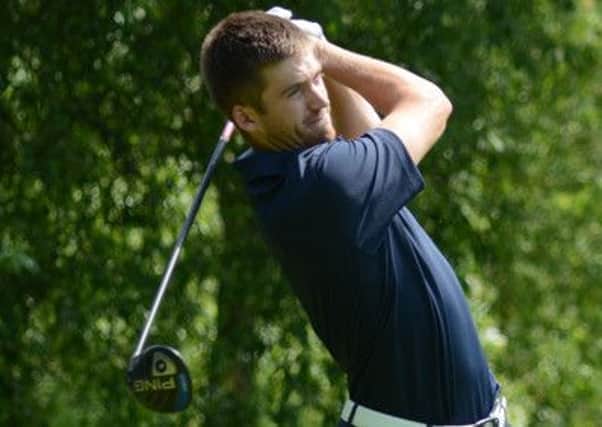 Meltham's Jamie Bower shot a 66 in the first round of the European championship (Picture: Chris Stratford).