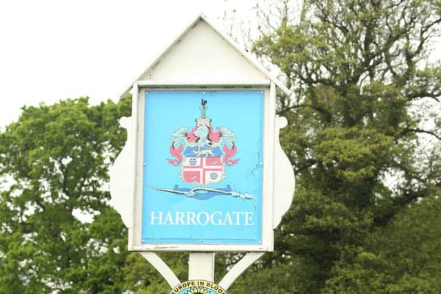 Harrogate has been crowned as the happiest place to live in Britain for the third year in a row