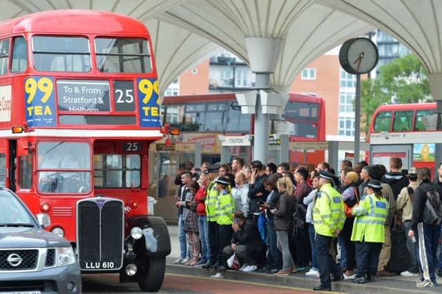 A strike by Underground workers closed the capital's entire Tube system.