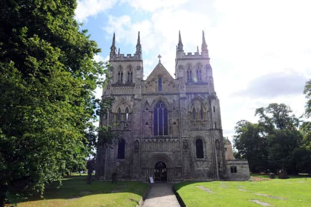 Selby Abbey now sees hundreds of visitors from the Far East each week.