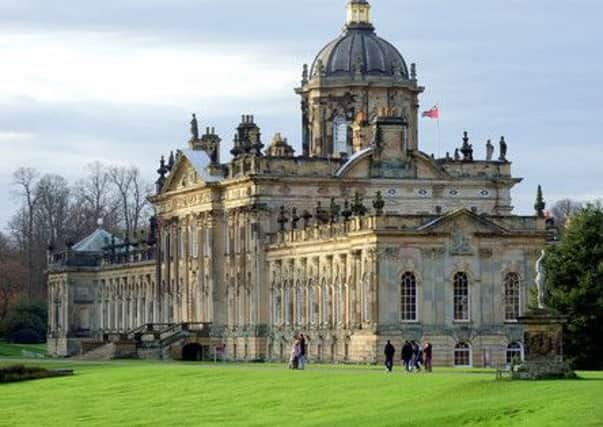 Castle Howard, where the Chou wedding reception was held, has seen an influx of visitors from the Far East