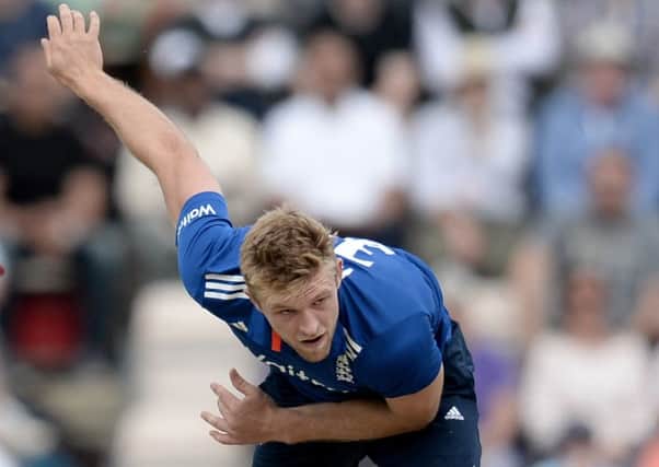 David Willey has permission to leave Northants in order to further his career.