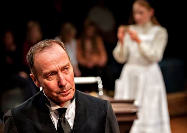 Martin Barrrass plays Albert Perks in The Railway Children. Picture: Anthony Robling
