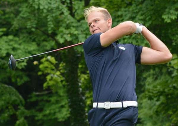 Lindrick's Jonathan Thomson shot an eight-under-par 64 in the second round of the European Championship in Slovakia (Picture: Chris Stratford).