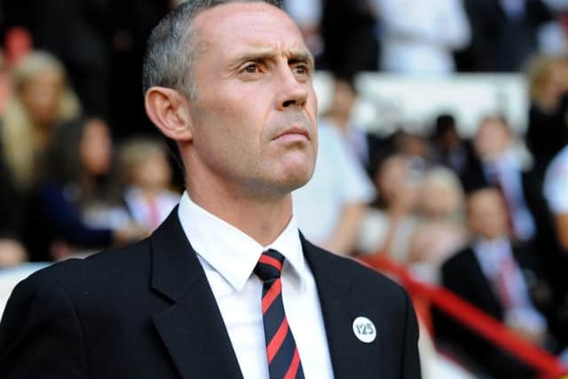 David Weir lost his first game in charge of Sheffield United 24 months ago and never really recovered.