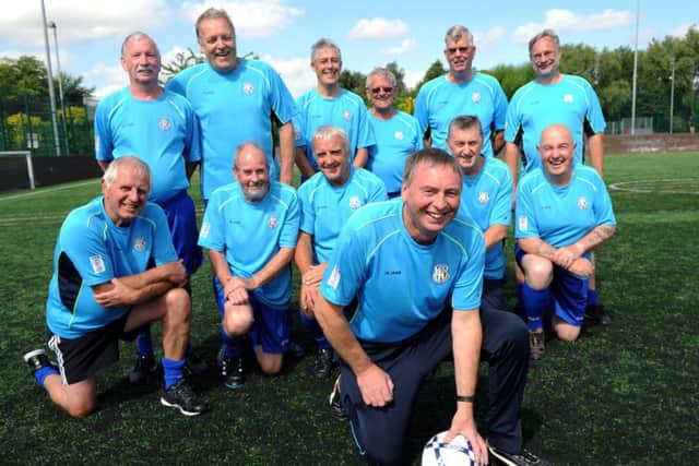 East Riding Council is funding a number of initiatives aimed at reducing loneliness in communities. One of those to benefit is the walking football team based at Haltemprice Leisure Centre. 
Picture : Jonathan Gawthorpe