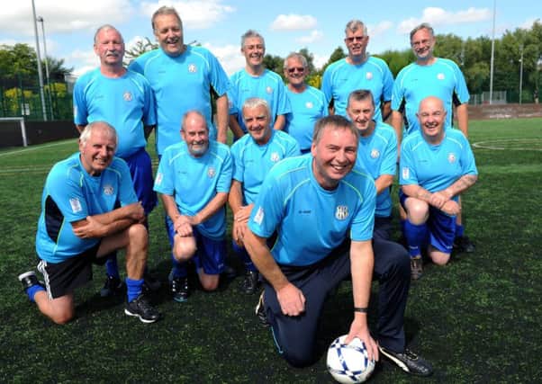 East Riding Council is funding a number of initiatives aimed at reducing loneliness in communities. One of those to benefit is the walking football team based at Haltemprice Leisure Centre. 
Picture : Jonathan Gawthorpe