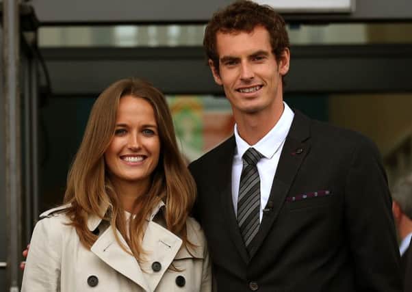 Kim Sears and Andy Murray are expecting their first baby, it has been reported.