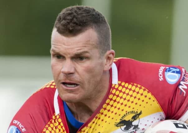 Jamie Llangley goes back to Odsal for the second time in the colours of Sheffield Eagles.