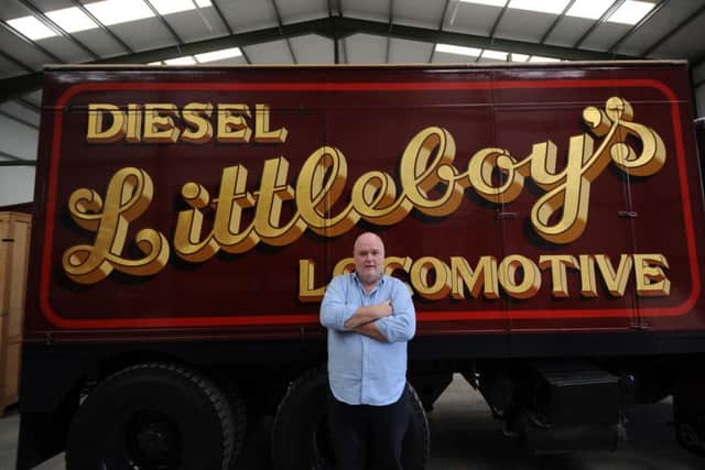 David Littleboy runs a successful IT business when he is not busy restoring vintage fairground rides.