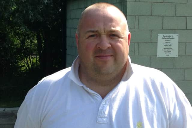 Drax GC division one monthly medal winner Stephen Sutton.