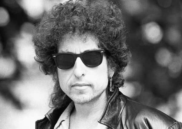 Singer Bob Dylan. 
Photo: PA.
