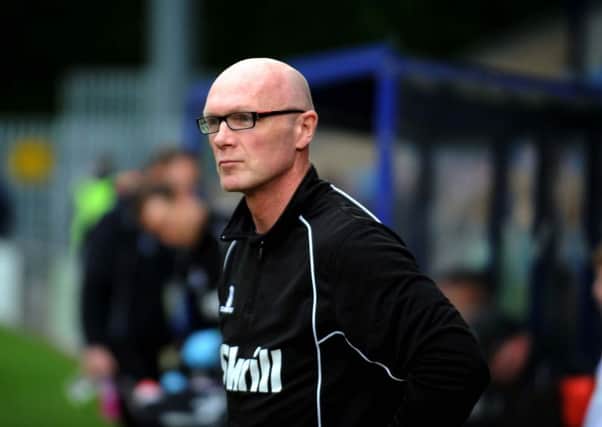 Town manager Neil Aspin.