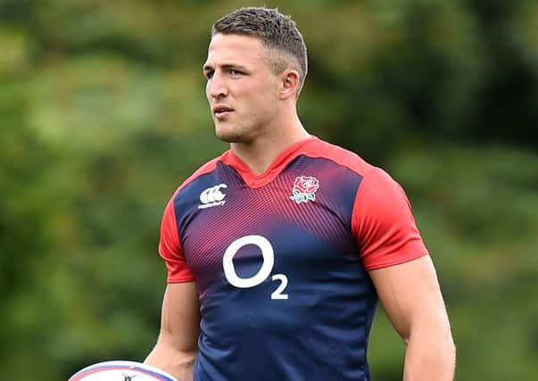 Sam Burgess has been selected at inside centre for England against France (Picture: Andrew Matthews/PA Wire).