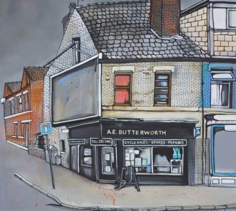 Butterworth by Joe Peel