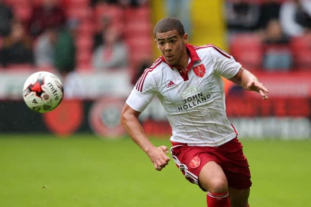 Sheffield United's 
Che Adams (Picture: Martyn Harrison/Blades Sports Photography).